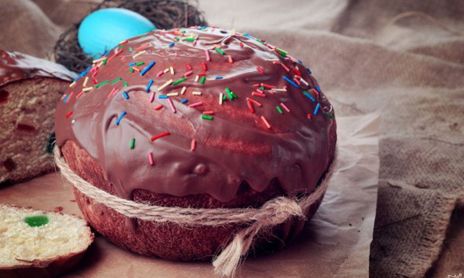 Рецепт глазури для кулича зефирная