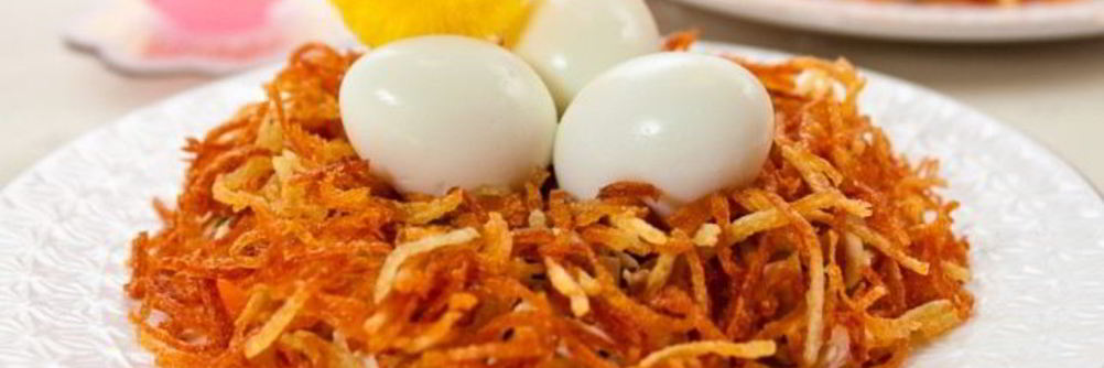 Гнездышки Пасхальные