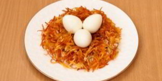 гнездышки пасхальные