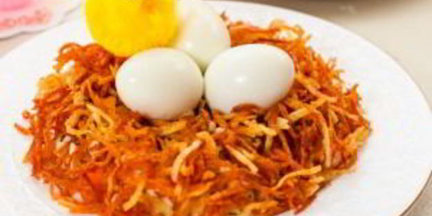 гнездышки пасхальные