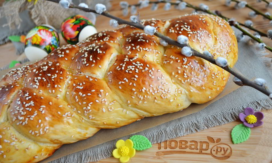 Рецепт греческого кулича на пасху