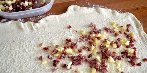 итальянский пасхальный каравай