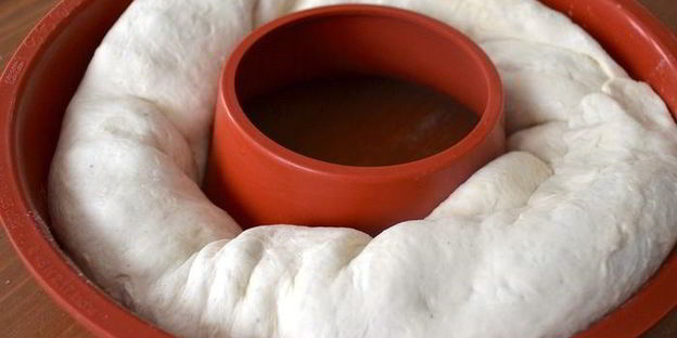 итальянский пасхальный каравай