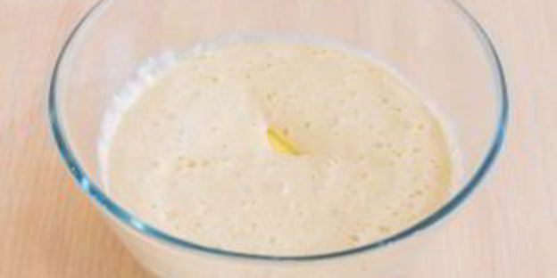 кулич на ряженке