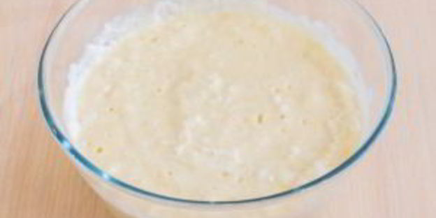 кулич на ряженке