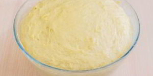 кулич на ряженке