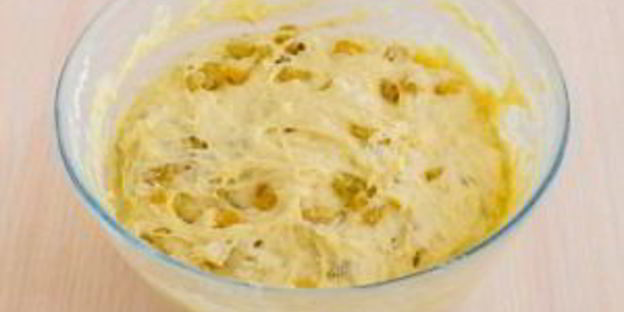 кулич на ряженке