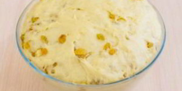 кулич на ряженке