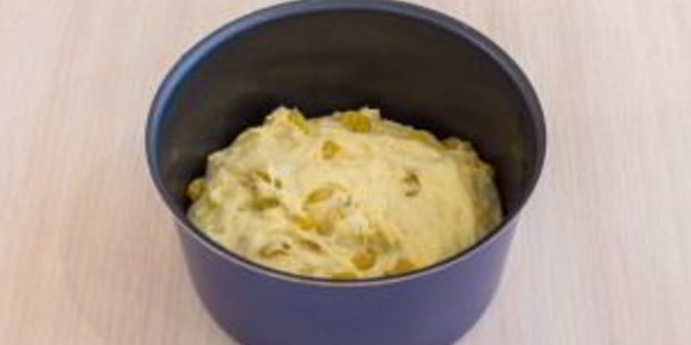 кулич на ряженке