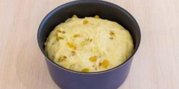 кулич на ряженке