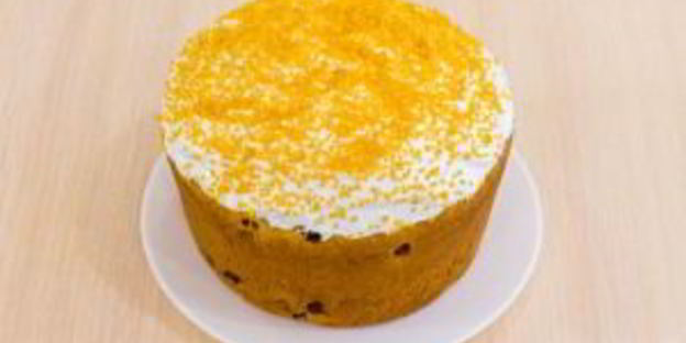 кулич на ряженке