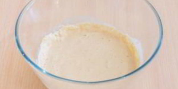 кулич на ряженке