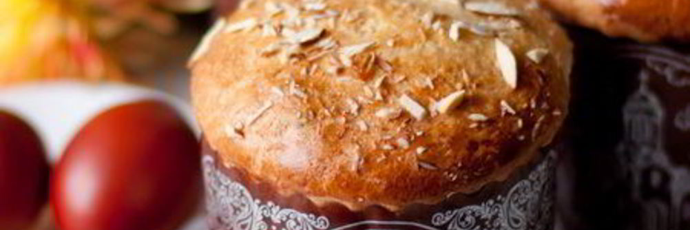 Кулич на сметане