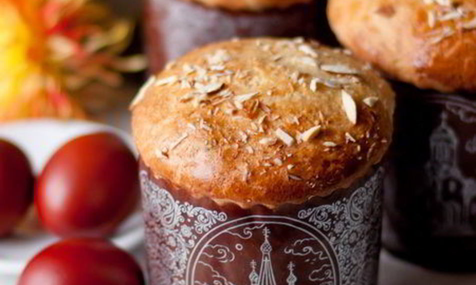 Рецепт кулича на сметане