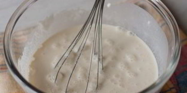 кулич на сметане