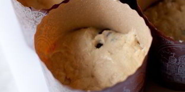 кулич на сметане