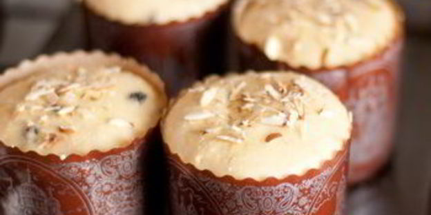 кулич на сметане