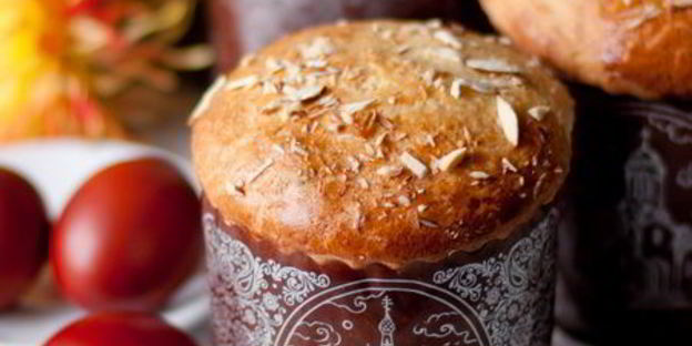 кулич на сметане