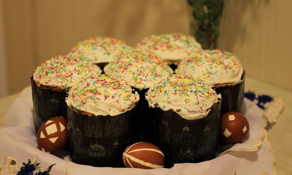 Рецепт кулича пасхального