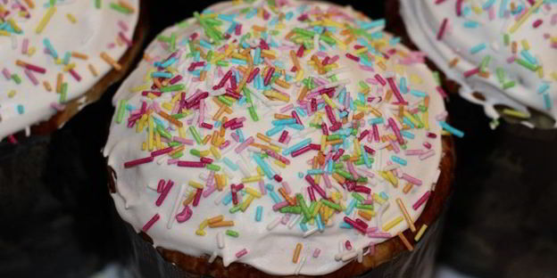 кулич пасхальный