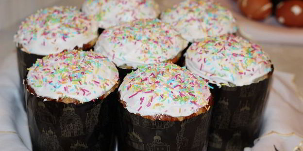 кулич пасхальный