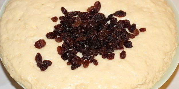 кулич пасхальный