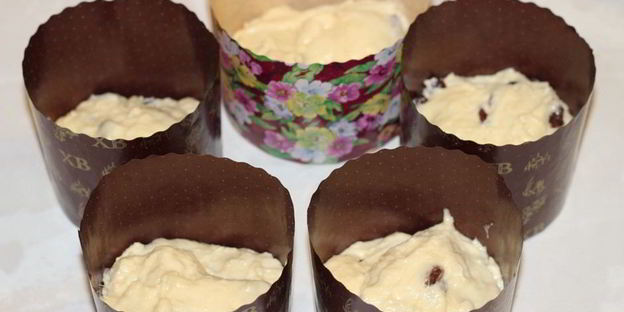 кулич пасхальный