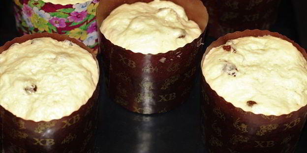 кулич пасхальный