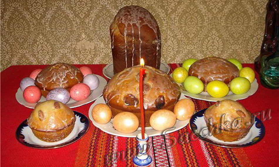 Рецепт кулича простого