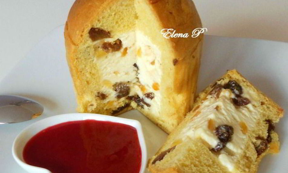 Рецепт кулича с домашним мороженым