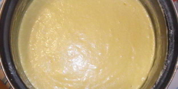 кулич с изюмом и апельсиновой цедрой