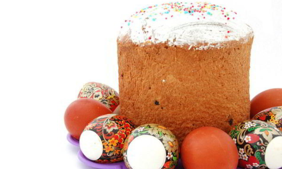 Рецепт кулича с изюмом и лимонной глазурью