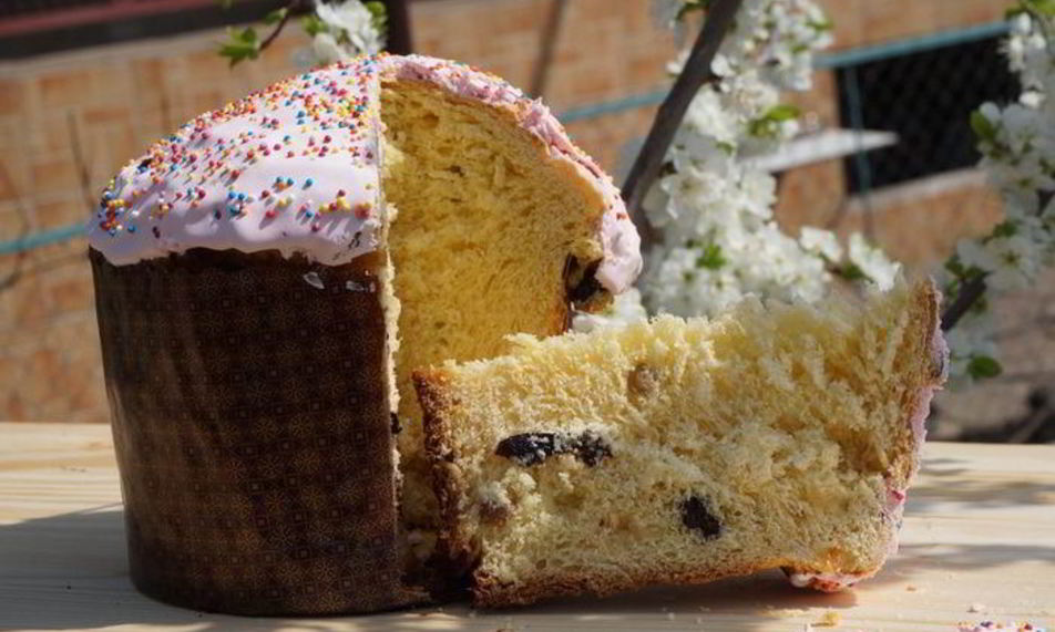 Рецепт кулича сдобного без расстойки