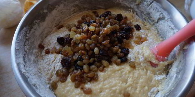 кулич сдобный без расстойки