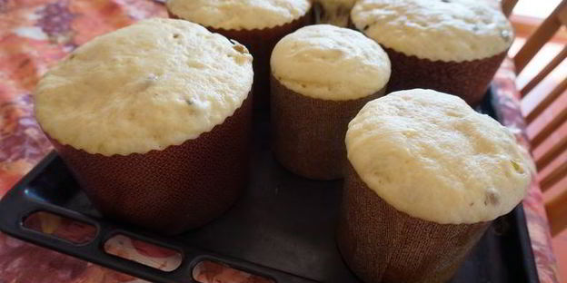 кулич сдобный без расстойки