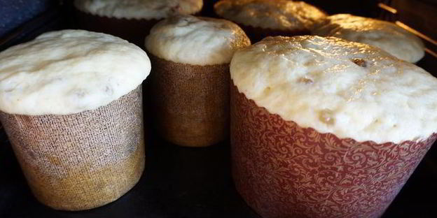 кулич сдобный без расстойки