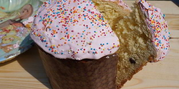 кулич сдобный без расстойки