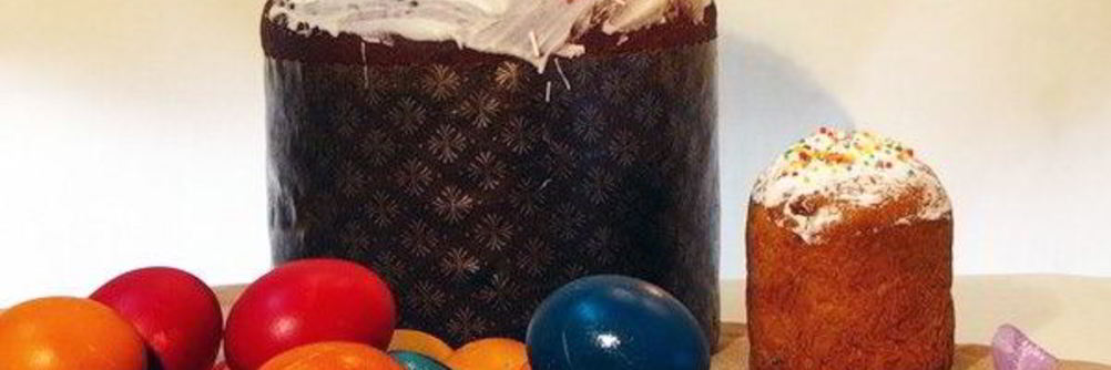 Кулич сливочный