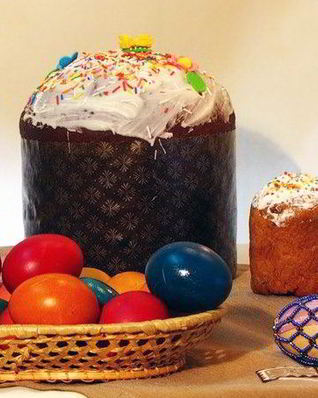 Кулич сливочный