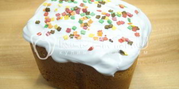 кулич в хлебопечке