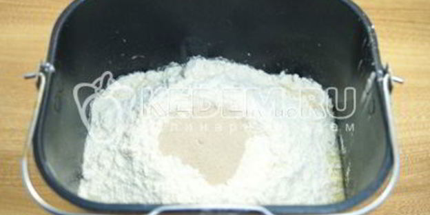 кулич в хлебопечке