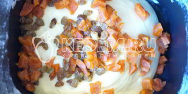 кулич в хлебопечке