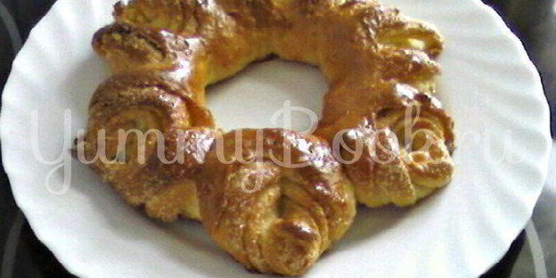 кулич венок