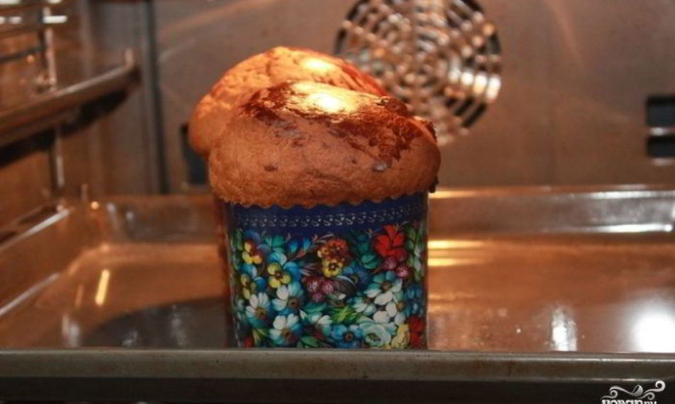 Рецепт куличей из творога