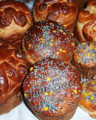 Куличи пасхальные