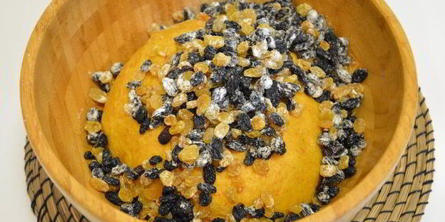 куличи с шафраном