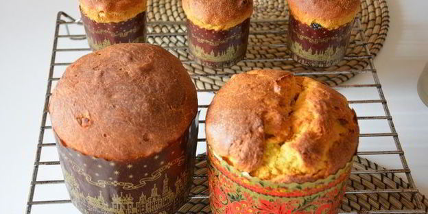 куличи с шафраном