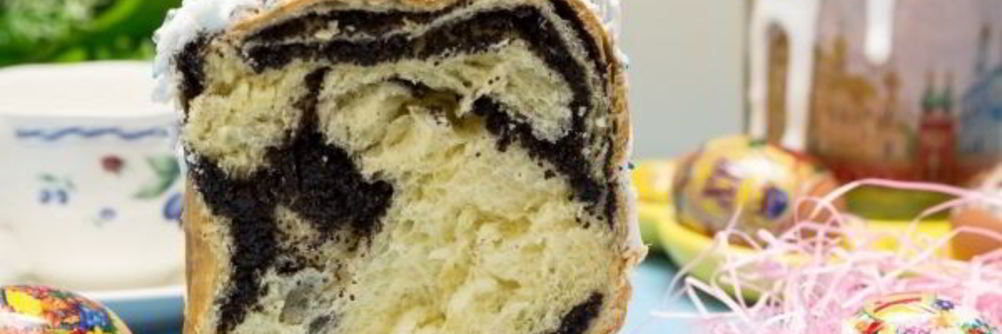 Маковый кулич