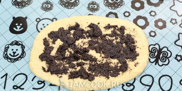 маковый кулич