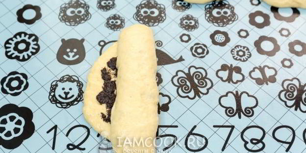 маковый кулич